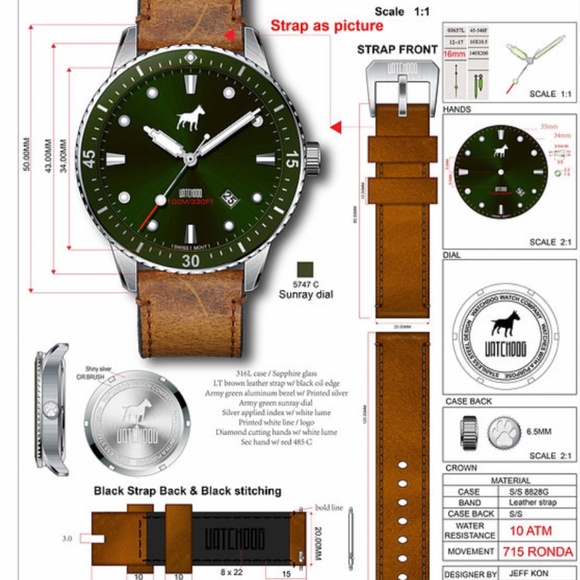 WatchDog Watch - Picture 3 of 5